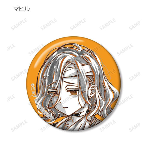 『MILGRAM -ミルグラム-』トレーディング Ani-Art BLACK LABEL 缶バッジ(単位/BOX)【202510再販】